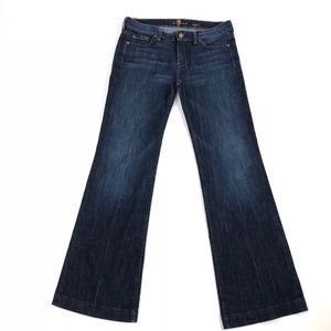 7 Fam For All Mankind Dojo 30 x 34 Flare Jeans